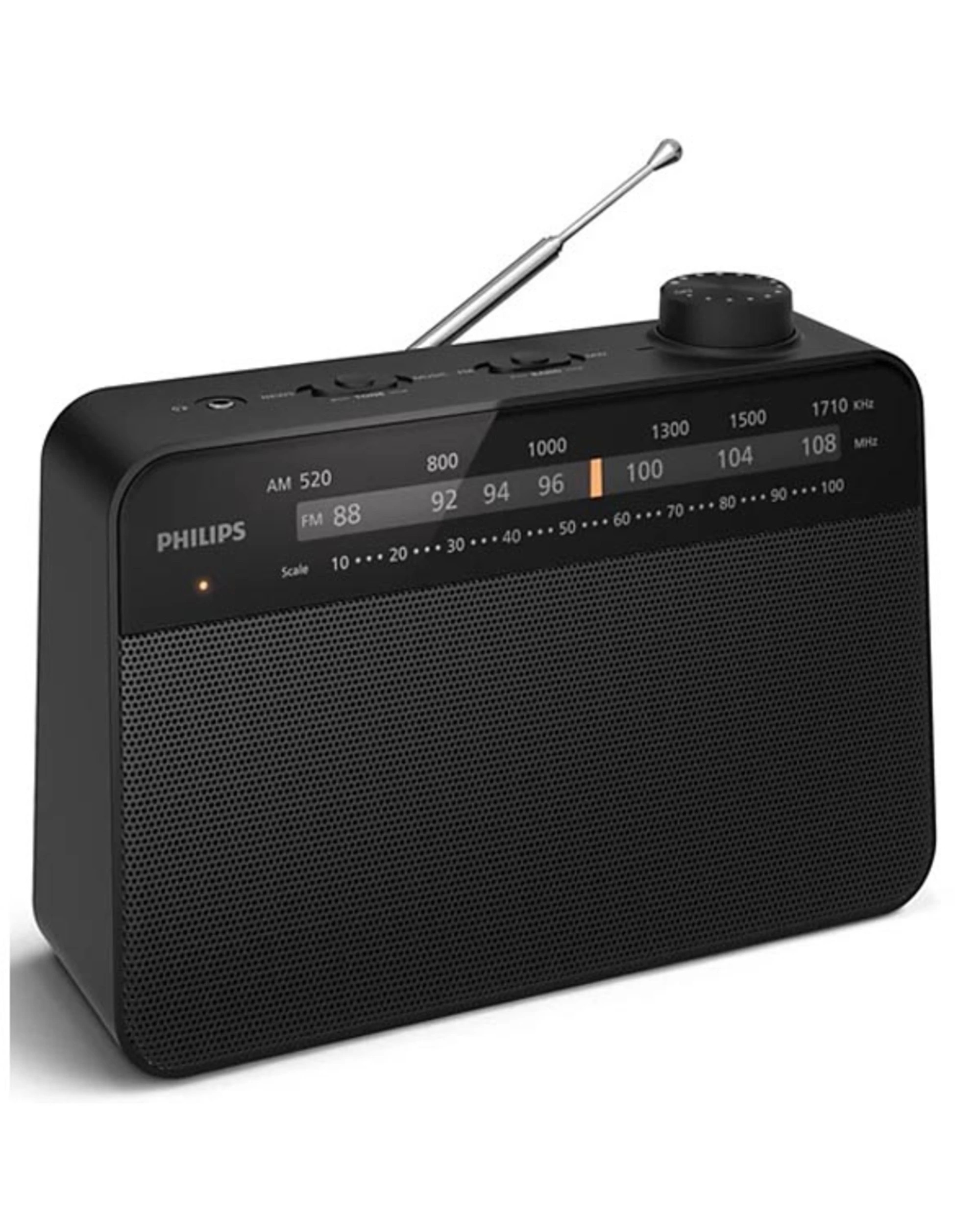 1 Philips TAR2509 Portable AM/FM Radio, 1 of 5