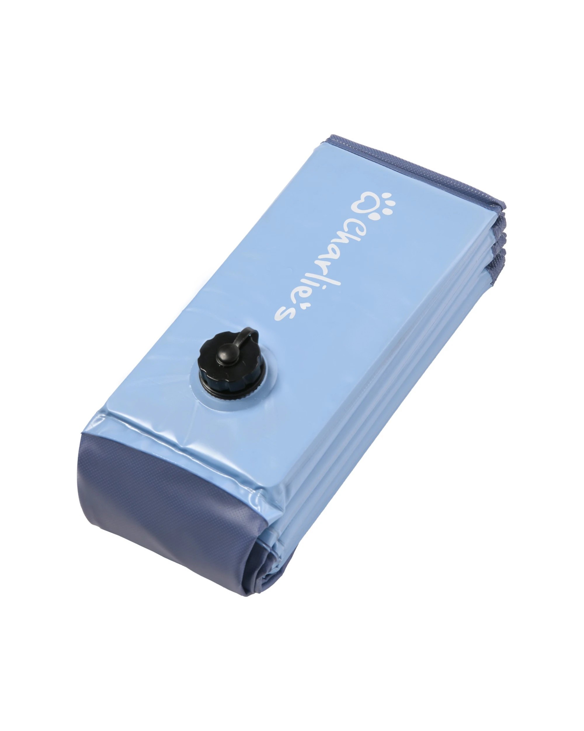 5 Charlie's Splash Society Portable Foldable Dog Pool 80x30cm Medium - Blue, 5 of 10