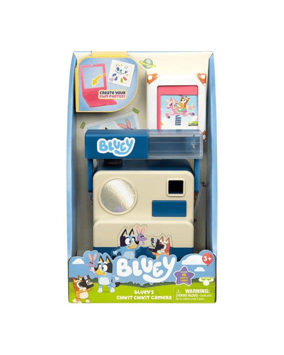 Bluey's Chikit Chikit Camera