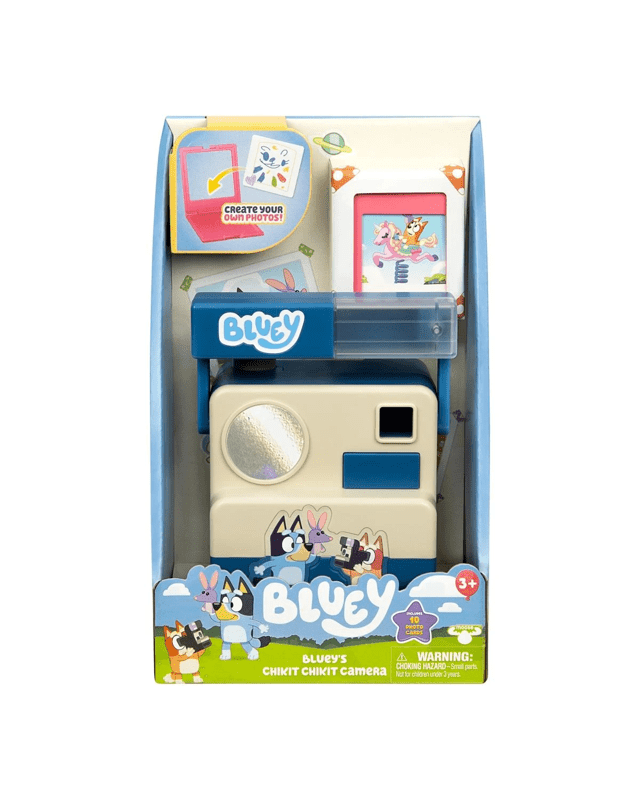 Bluey's Chikit Chikit Ca