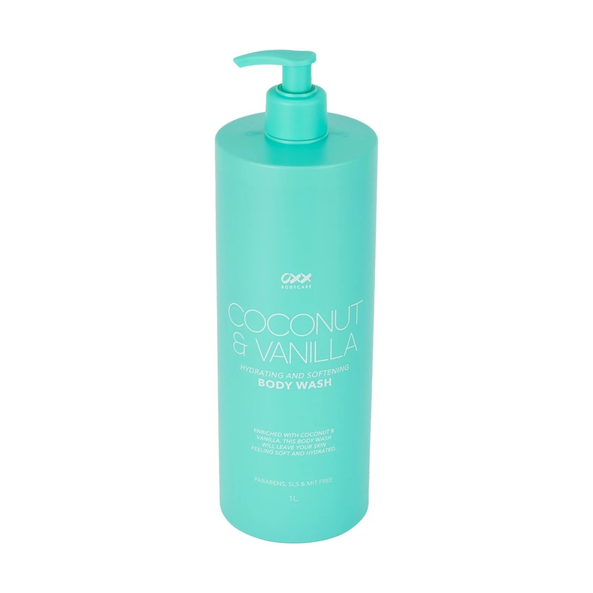 2 Hydrating & Softening Body Wash 1L - Coconut & Vanilla, 2 of 4