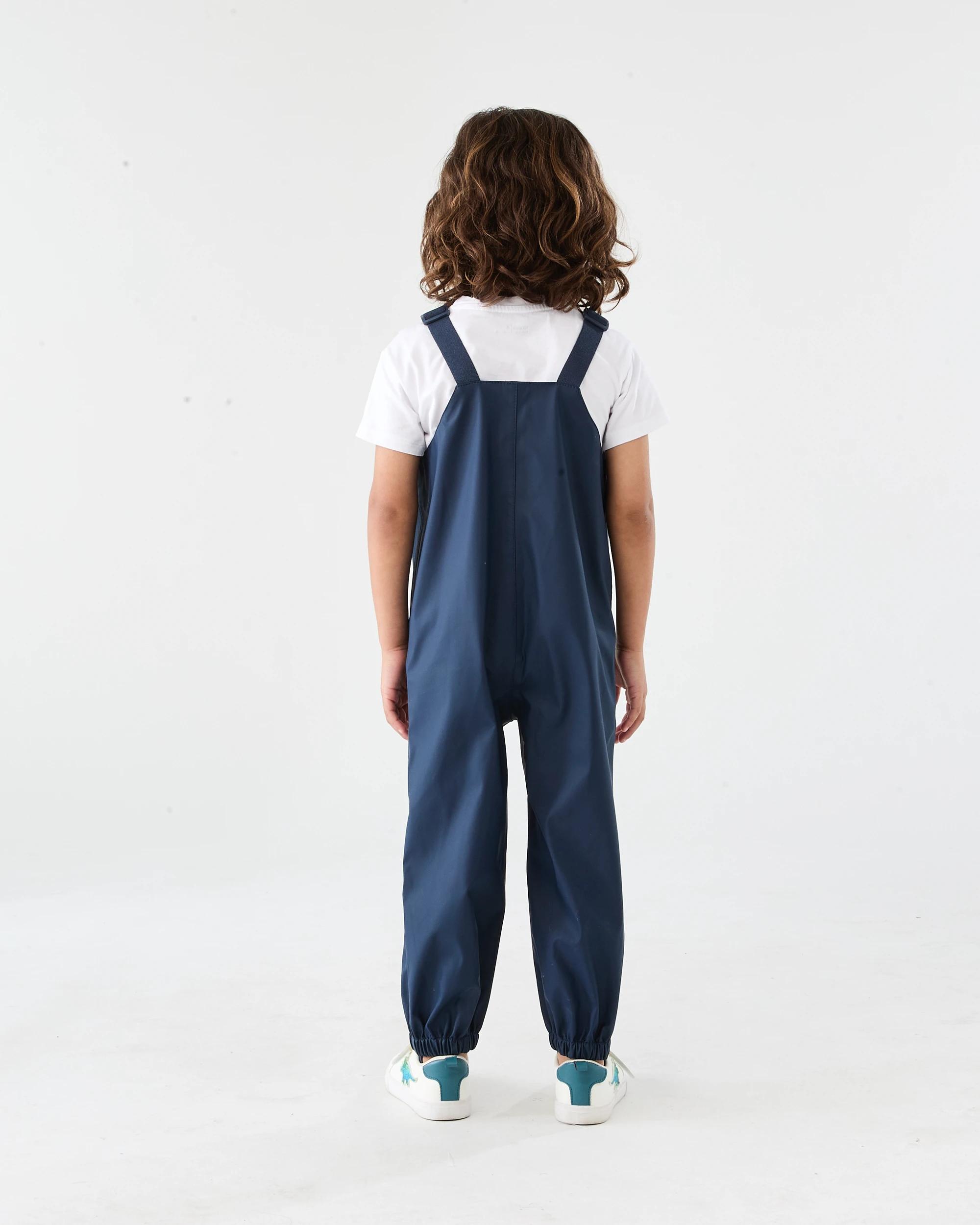 2 Overalls Dress Navy, 2 of 6