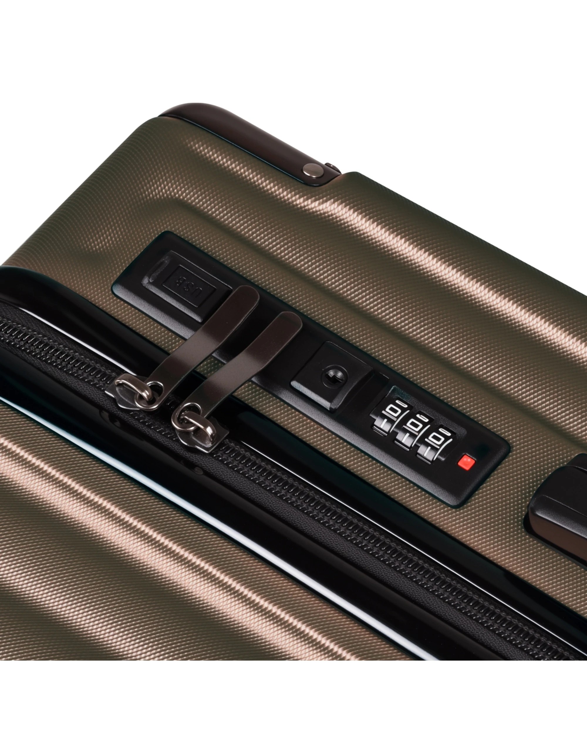 7 Advwin 2 Pcs Luggage Set with Cup Holder - Brown, 7 of 10