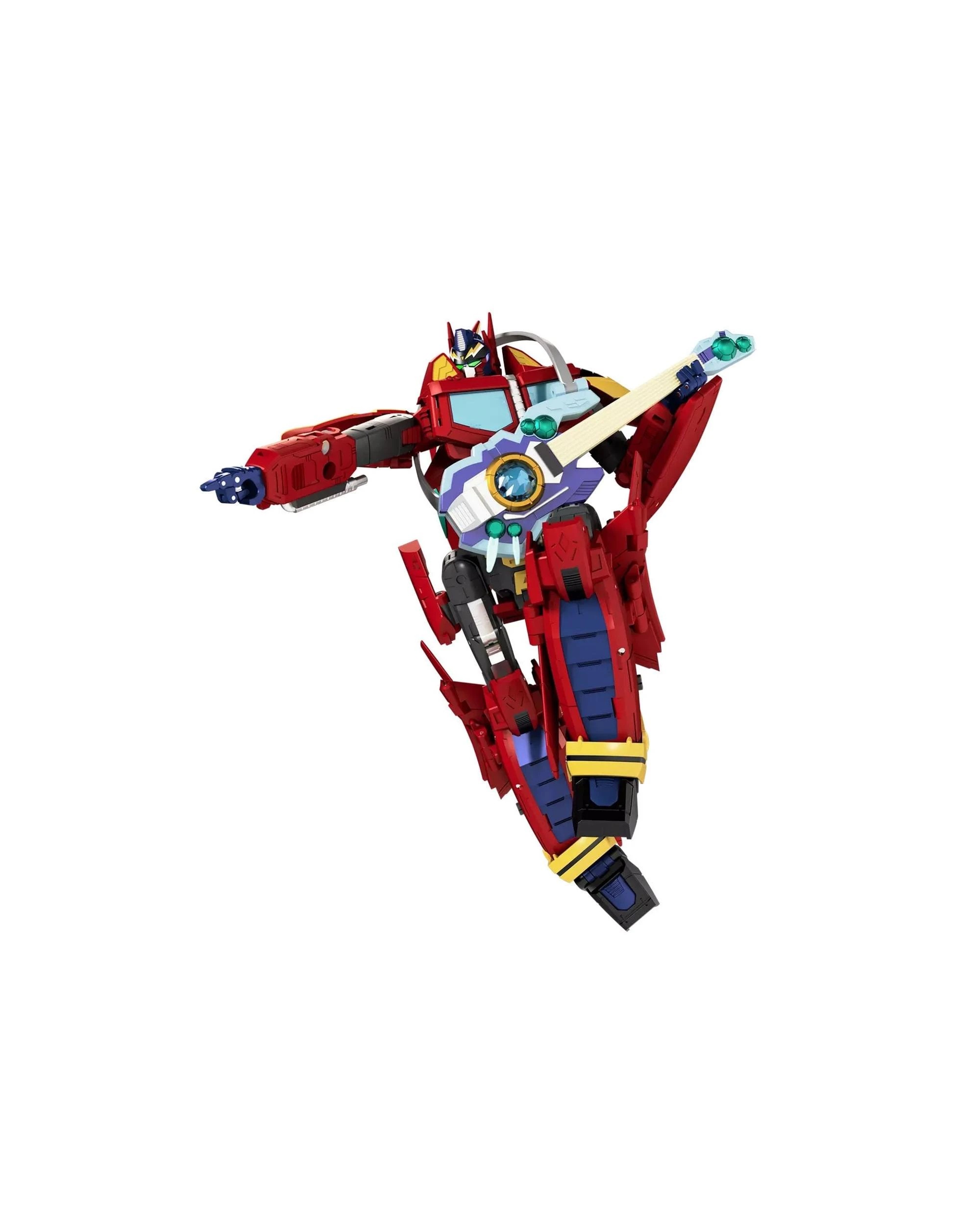 2 Takara Tomy Synergenex Transformers Macross 7 Basara Prime Action Figure, 2 of 10