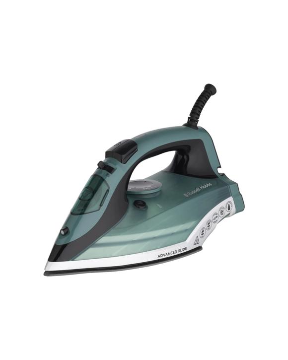 Russell Hobbs Rhc280 Advanced Glide 330ml/2400w Ceramic Iron Clothes/garment - Green
