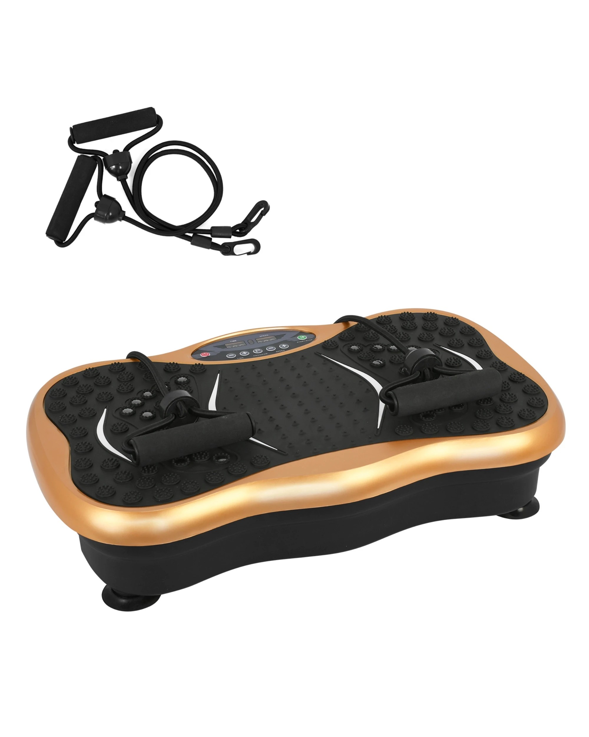 3 Advwin Vibration Plate Exercise Machine Home Gym Fitness Gold, 3 of 6