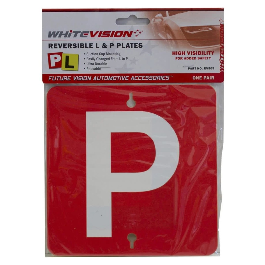1 Perei Learner & Provisional Plate - Reversible, 1 of 1