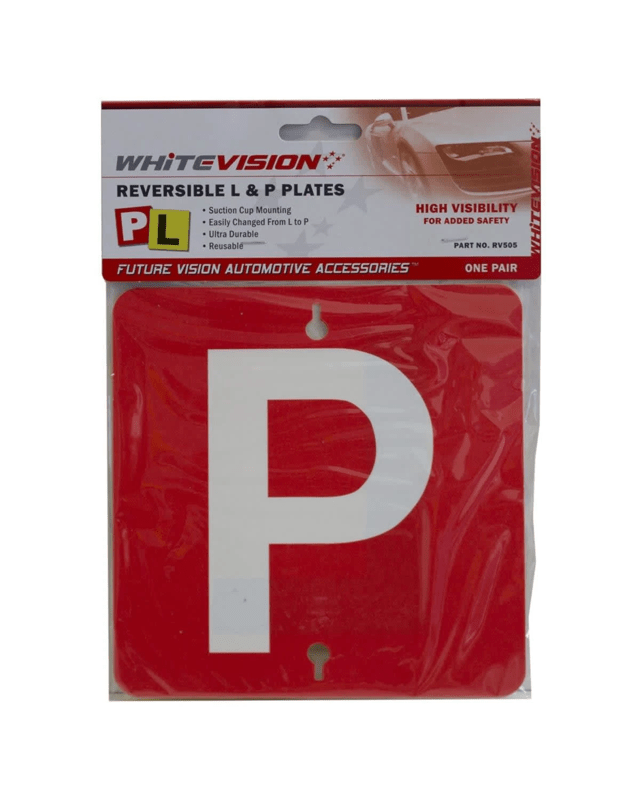 Perei Learner & Provisional Plate - Revers