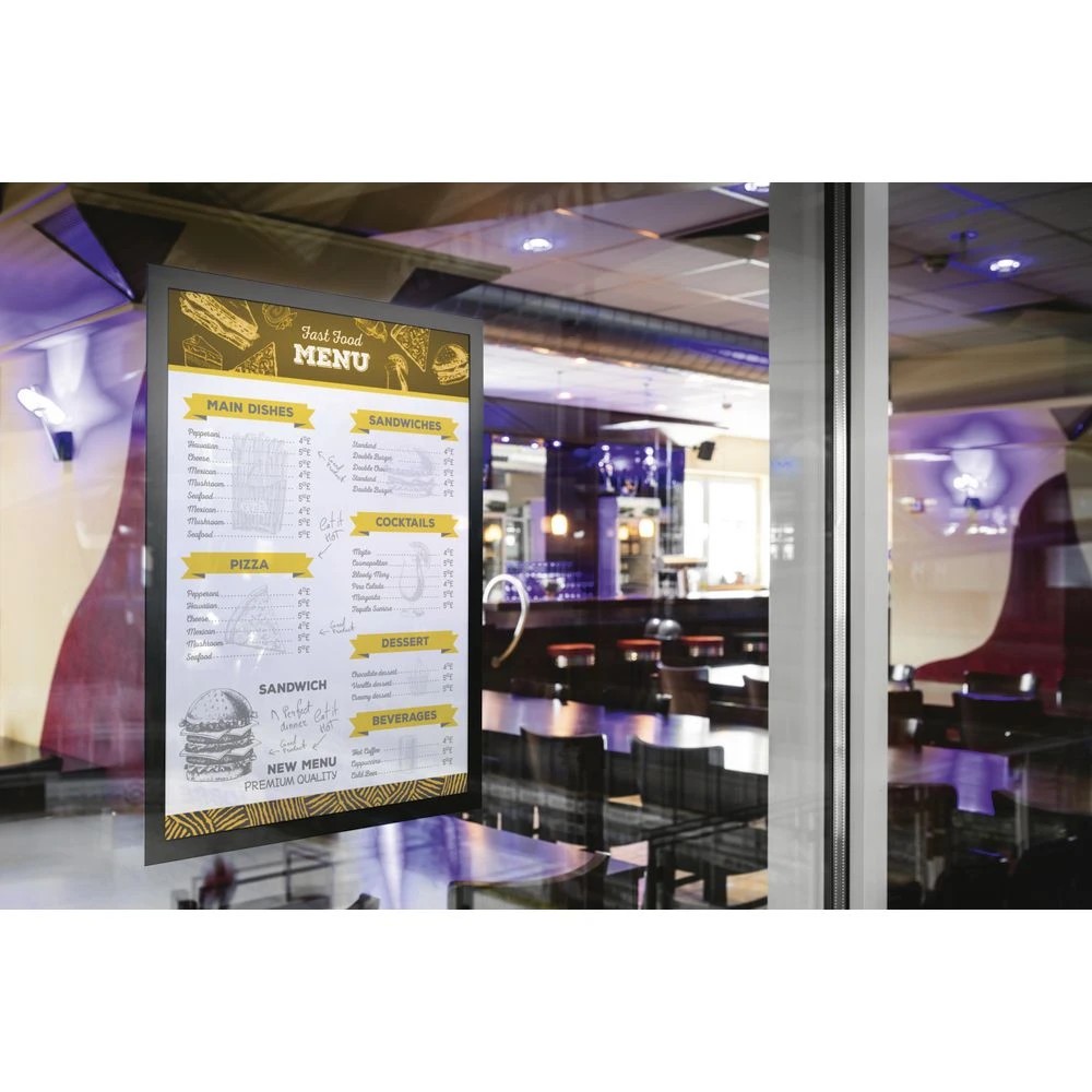 2 Duraframe A3 Sun Infoframe Black 2 Pack, 2 of 2