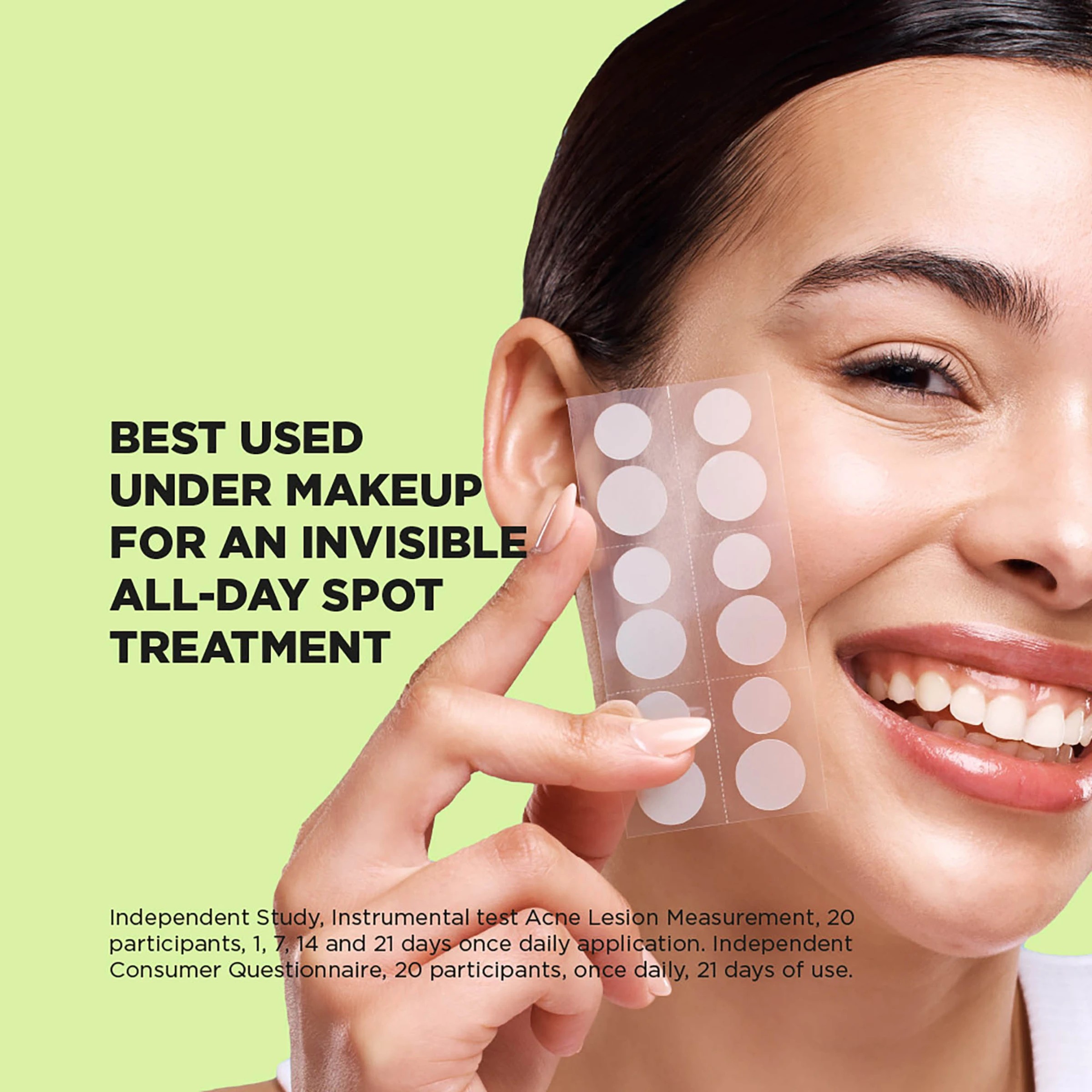 2 Skin Republic 48 Pack Spot Clear Anti Pimple Patches - Salicylic Acid, 2 of 5