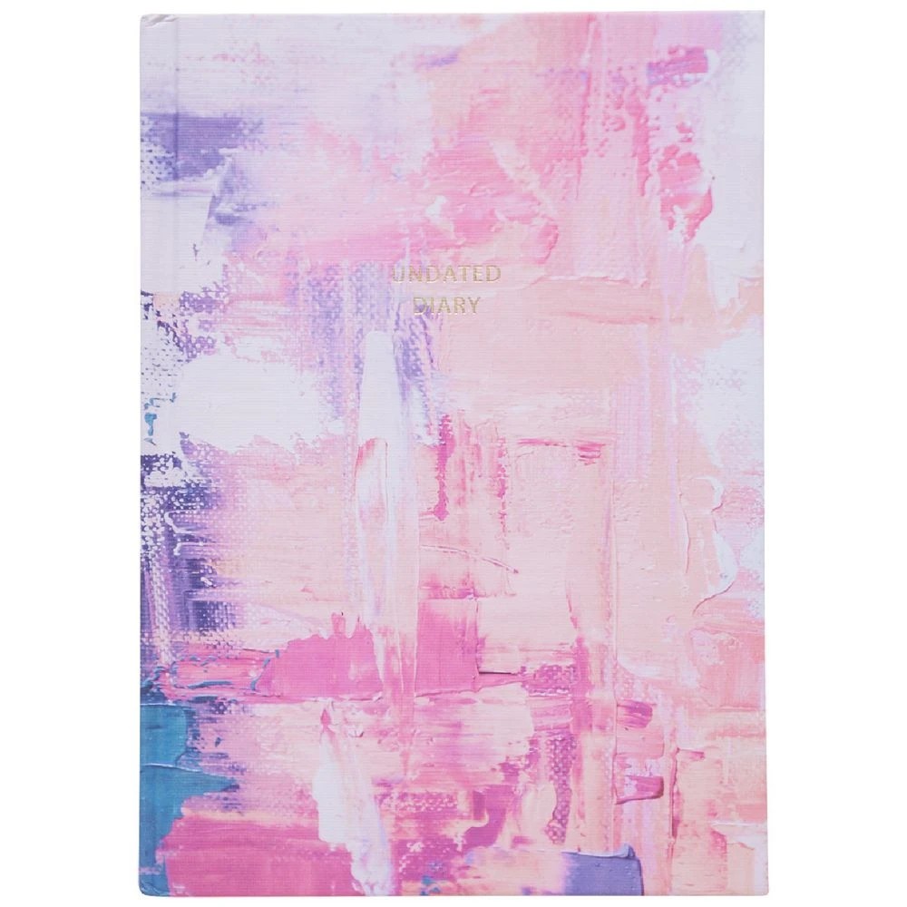 1 Otto A5 Day to Page Undated Diary Paint, 1 of 6