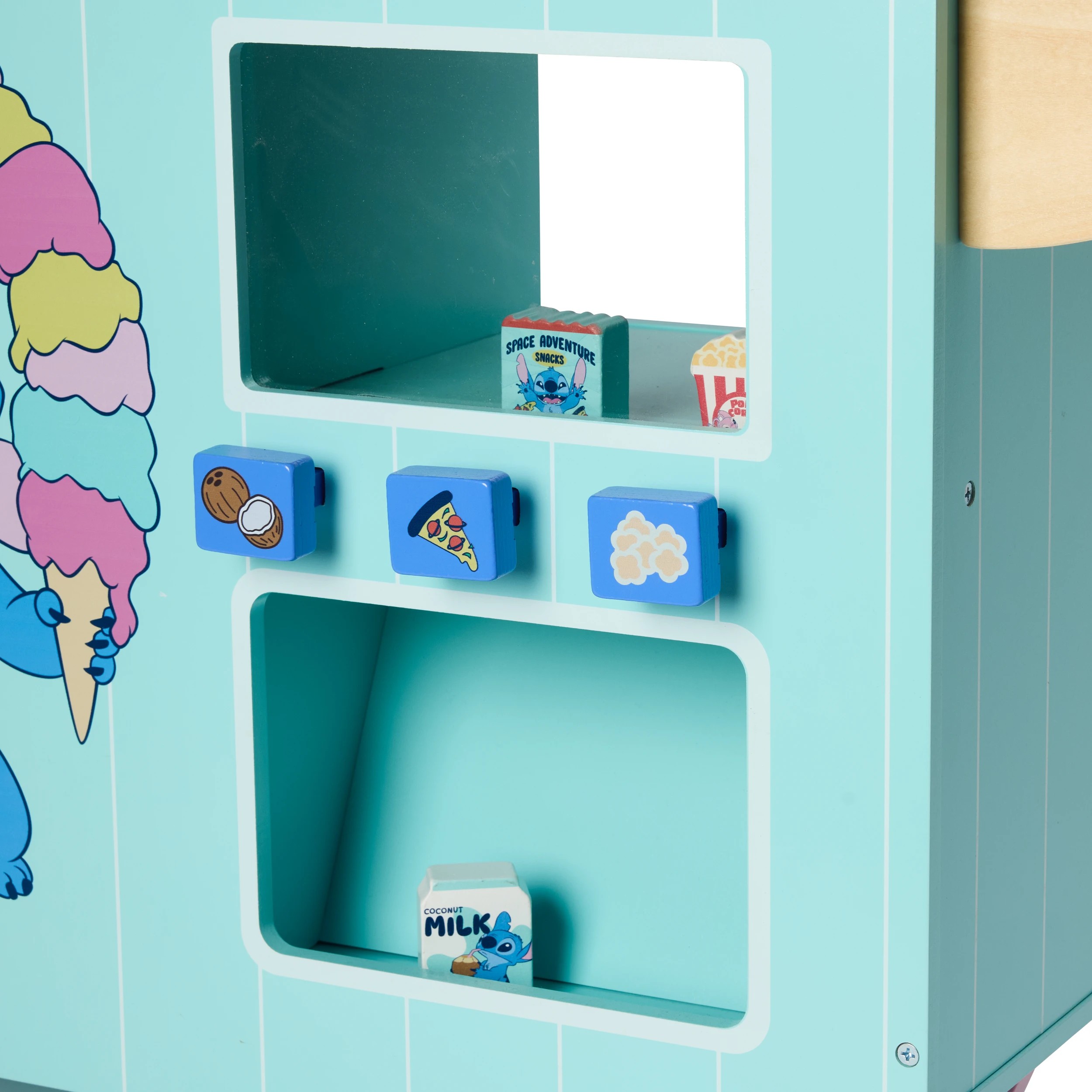 6 Disney Lilo & Stitch Ice Cream Vending Cart, 6 of 9