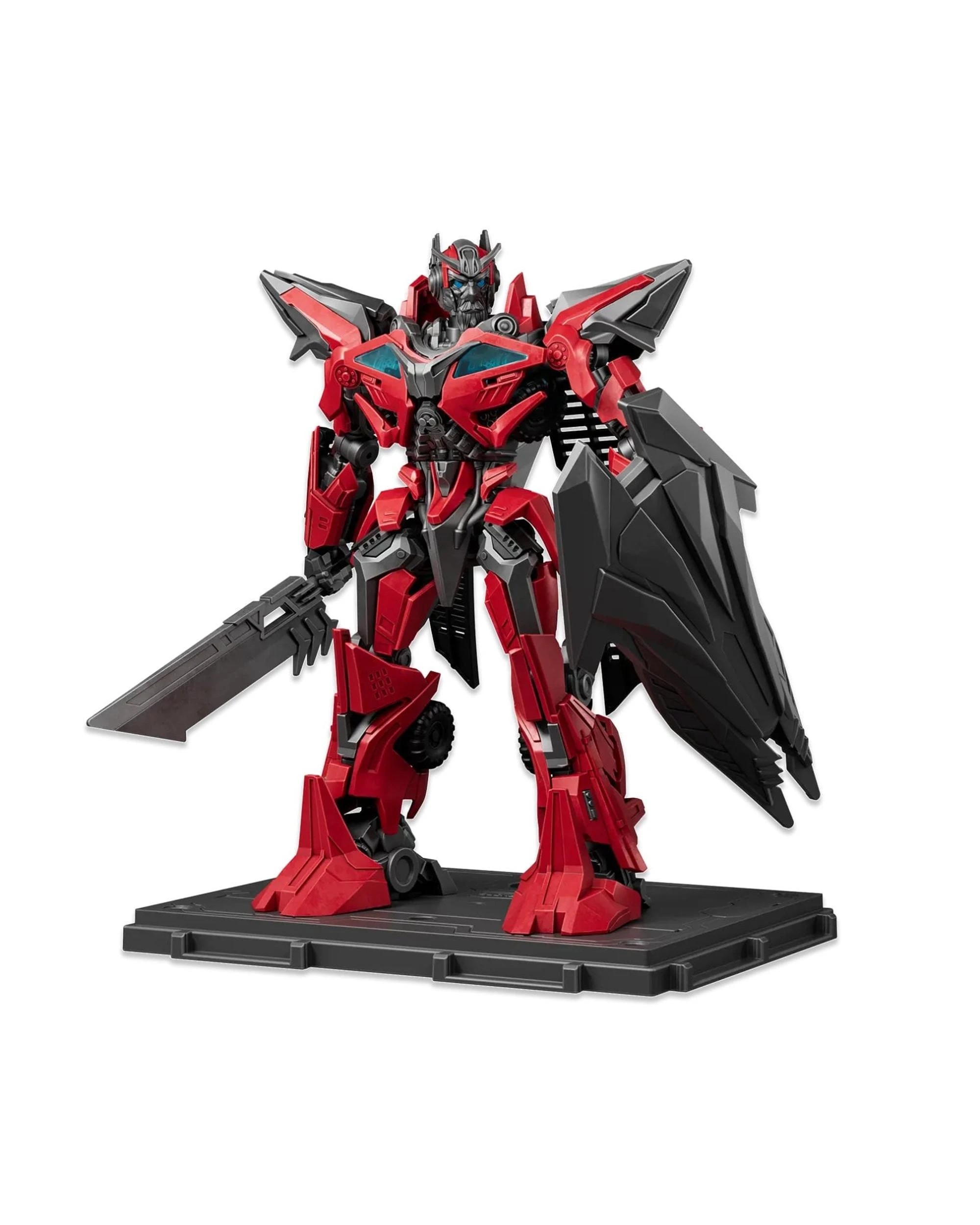 2 Blokees Transformers Dark of the Moon Classic Class 24 Sentinel Prime Action Figure Model Kit, 2 of 8