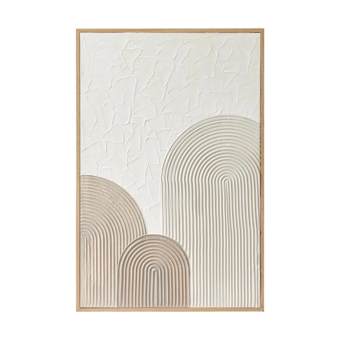 1 Textured Framed Canvas - 90cm x 60cm, 1 of 5