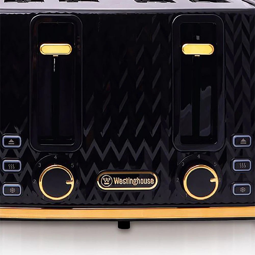 10 Westinghouse Kettle & Toaster Pack Black, 10 of 10