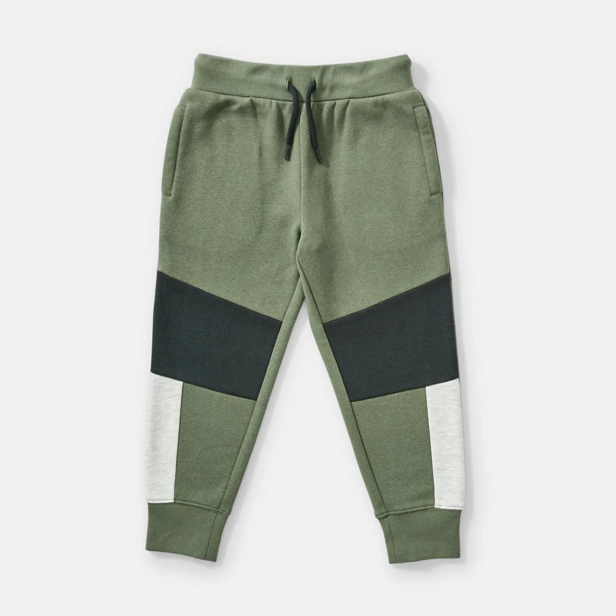 8 Panel Trackpants Sea Spray, 8 of 9