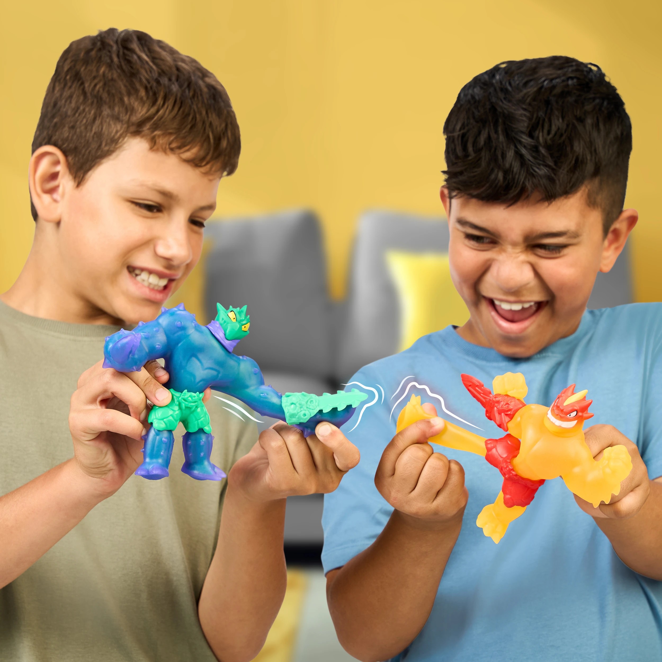 7 Heroes of Goo Jit Zu S13 Meteor Madness Versus Pack - Assorted, 7 of 10