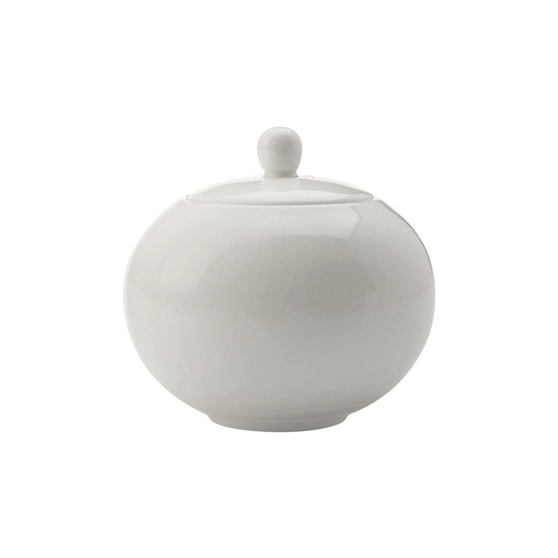1 Maxwell & Williams Basics Classic Porcelain Sugar Bowl With Lid Container
 - White, 1 of 2