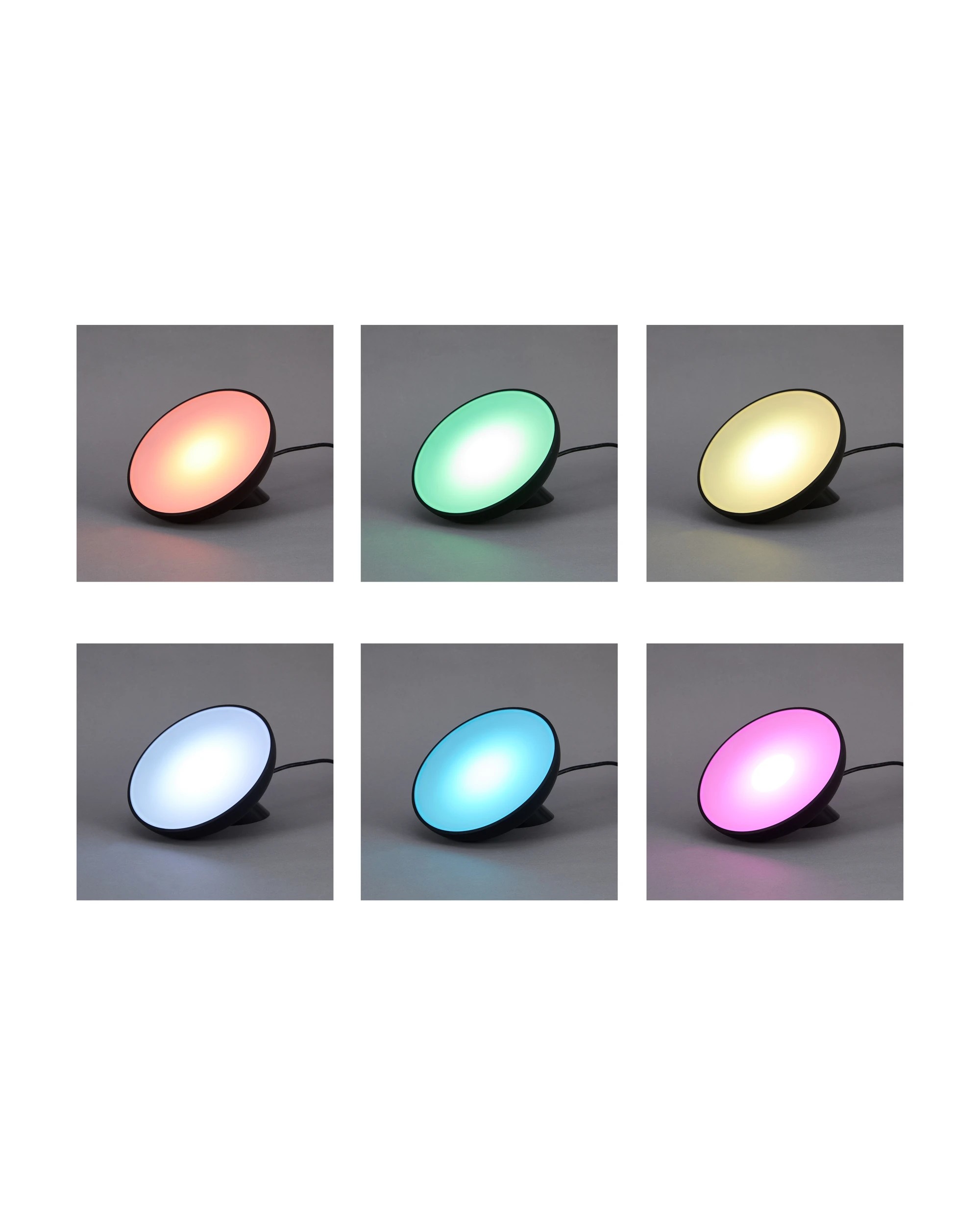 1 RGB Projection Lamp, 1 of 9
