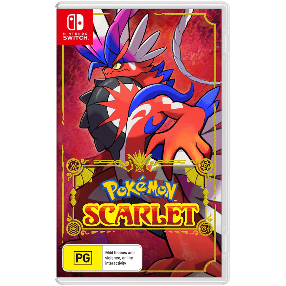 1 Nintendo Pokemon Scarlet - Switch, 1 of 10