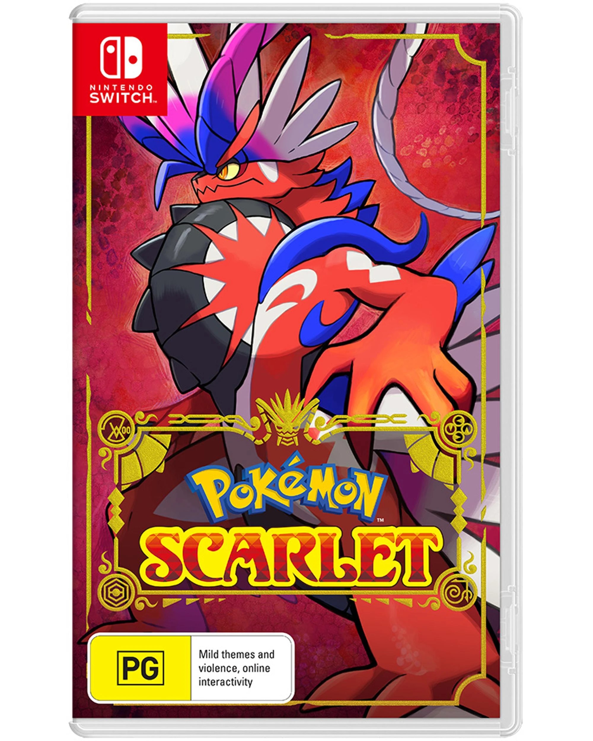 1 Pokemon Scarlet - Switch, 1 of 10