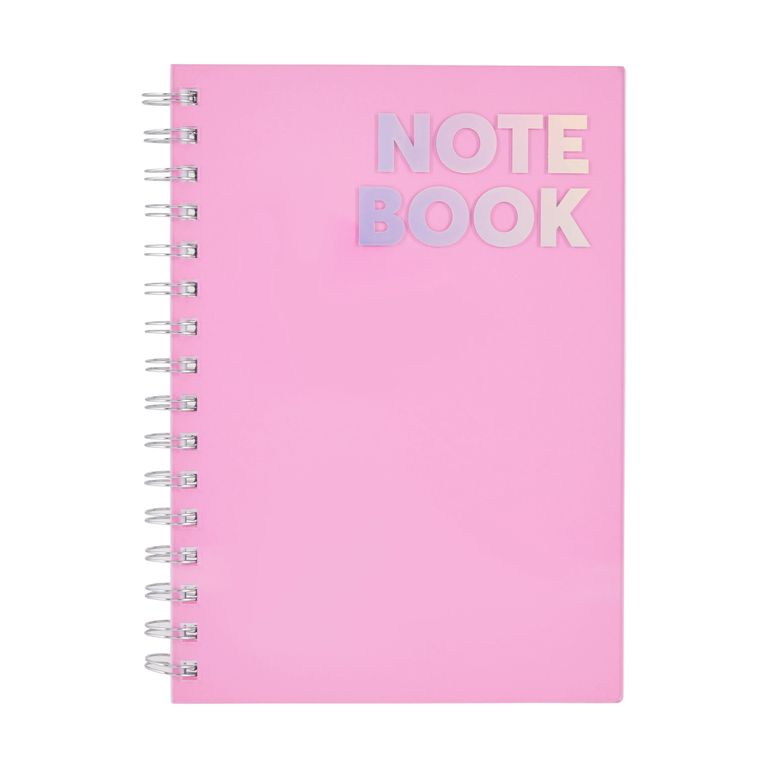 1 A5 Notebook - Pink, Acrylic, 1 of 4
