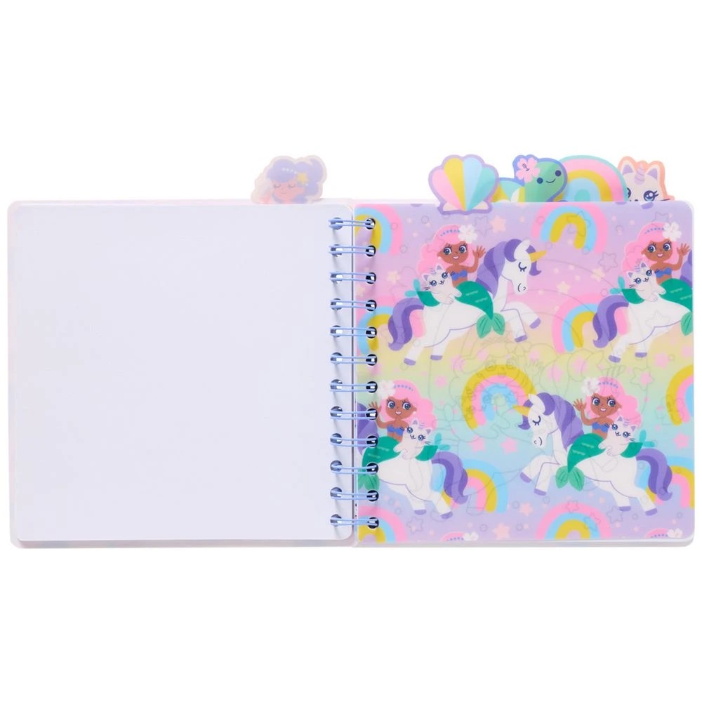 4 Studymate Purrmaid A5 Notebook with Dividers 192 Pages, 4 of 6