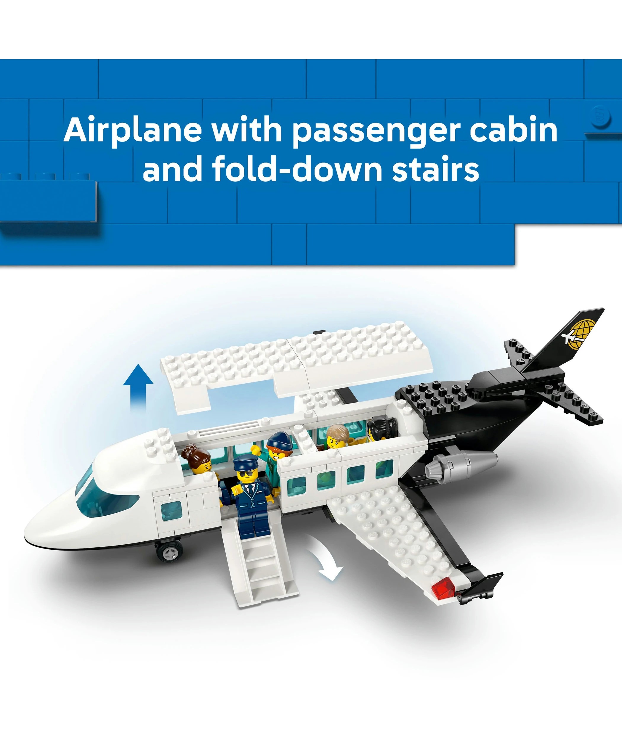 4 LEGO City Airport with Airplane 60502, 4 of 10