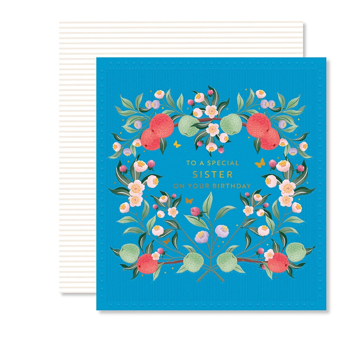 1 Hallmark Birthday Card for Sister - Botanical, 1 of 3