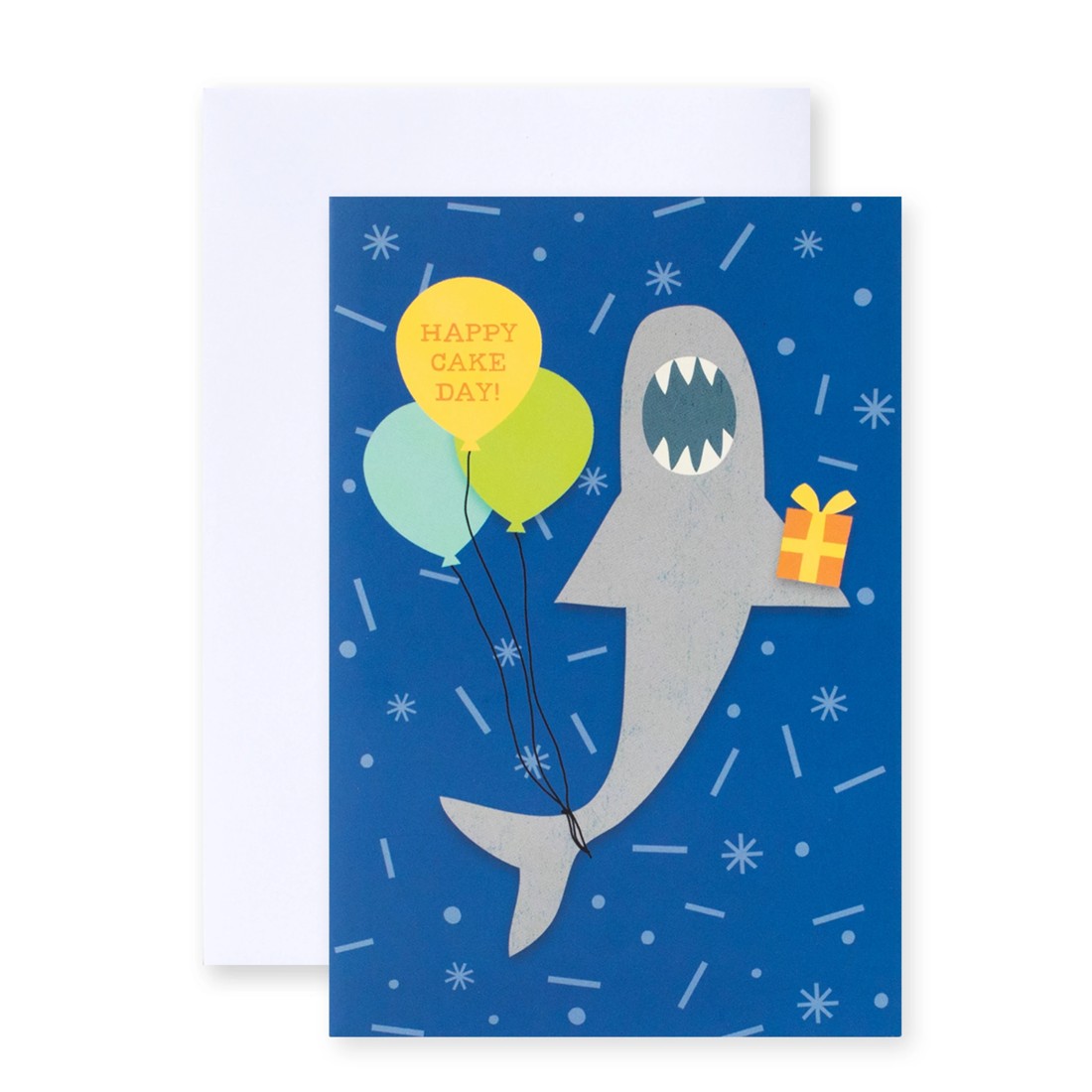 4 12 Pack Hallmark Kids Birthday Cards - Birthday Shark and Birthday Dinosaur, 4 of 4