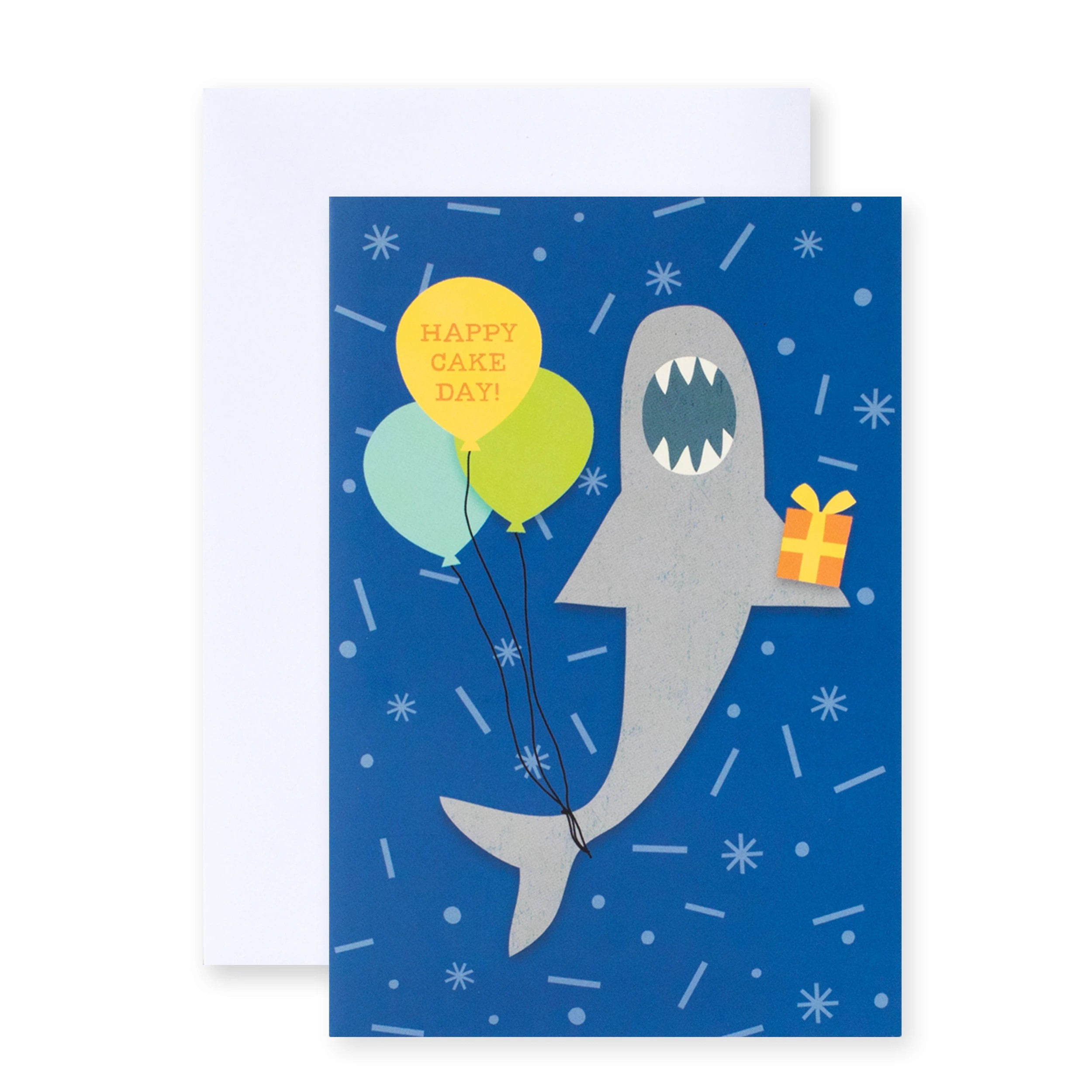 4 12 Pack Hallmark Kids Birthday Cards - Birthday Shark and Birthday Dinosaur, 4 of 4