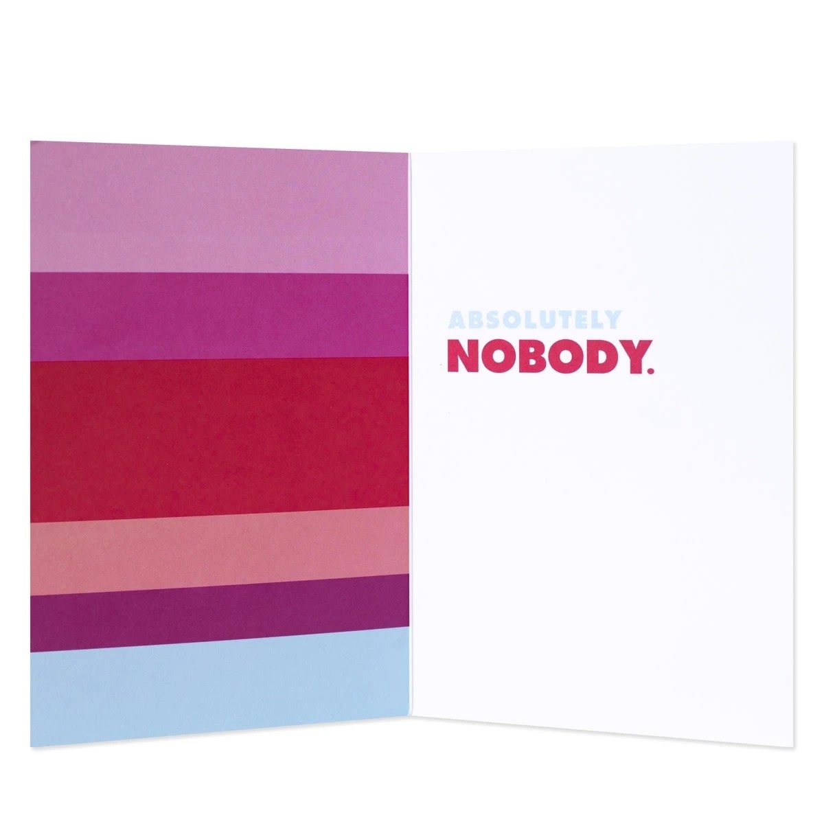 2 Hallmark Shoebox Valentine's Day Card - There's Nobody I'd Rather Grow Old and Weird With, 2 of 3