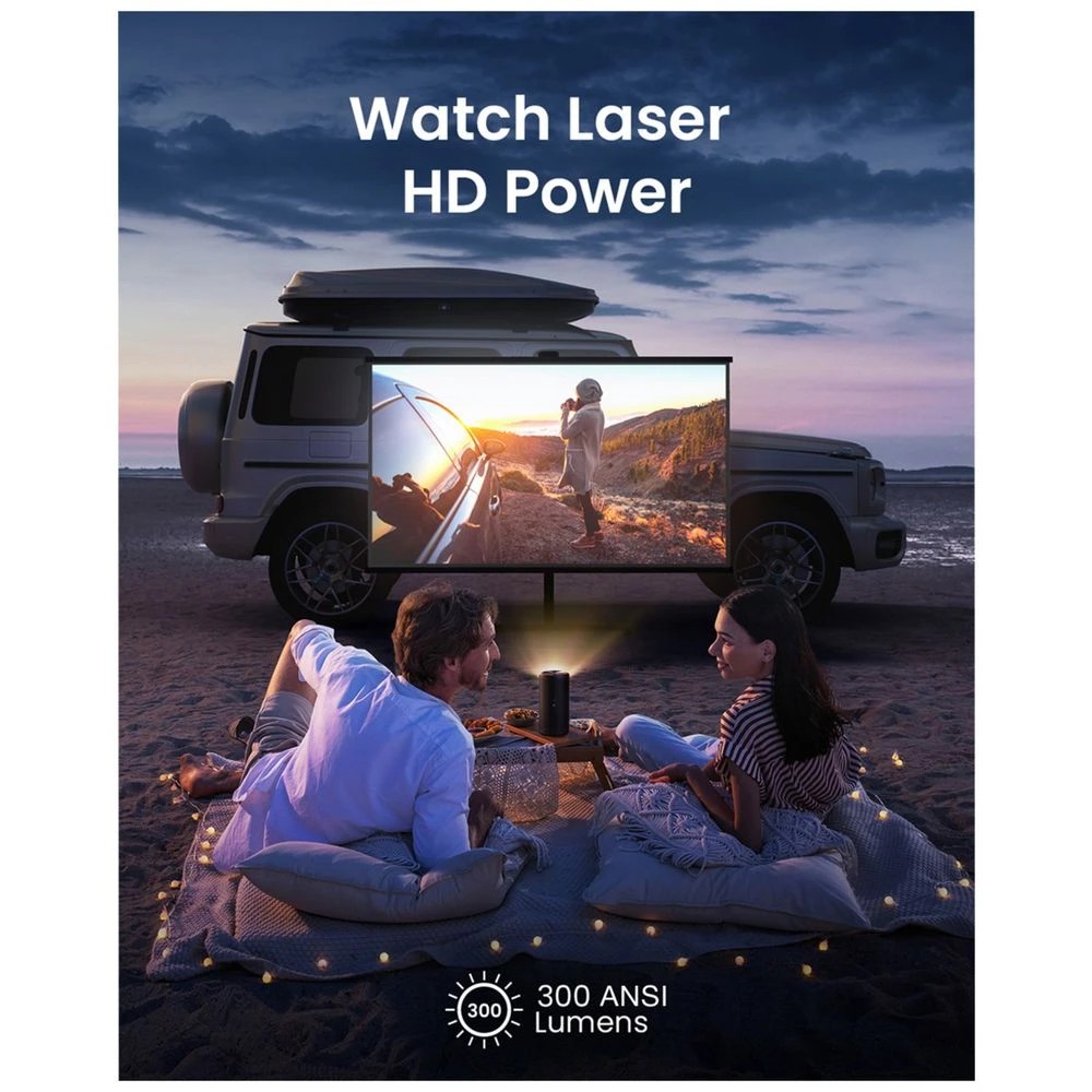 7 Nebula Capsule 3 Laser FHD Google TV Portable Projector, 7 of 10