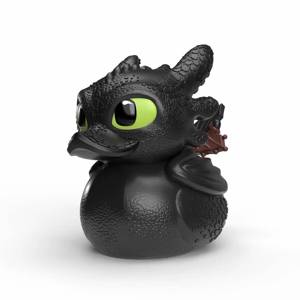 1 How to Train Your Dragon - Toothless TUBBZ (Mini Edition) Figure, 1 of 4