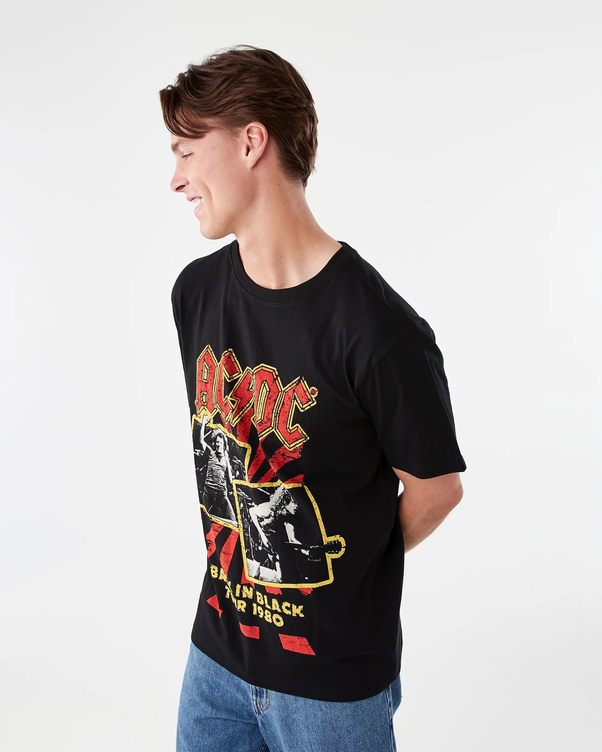 2 AC/DC License T-shirt Black, 2 of 6
