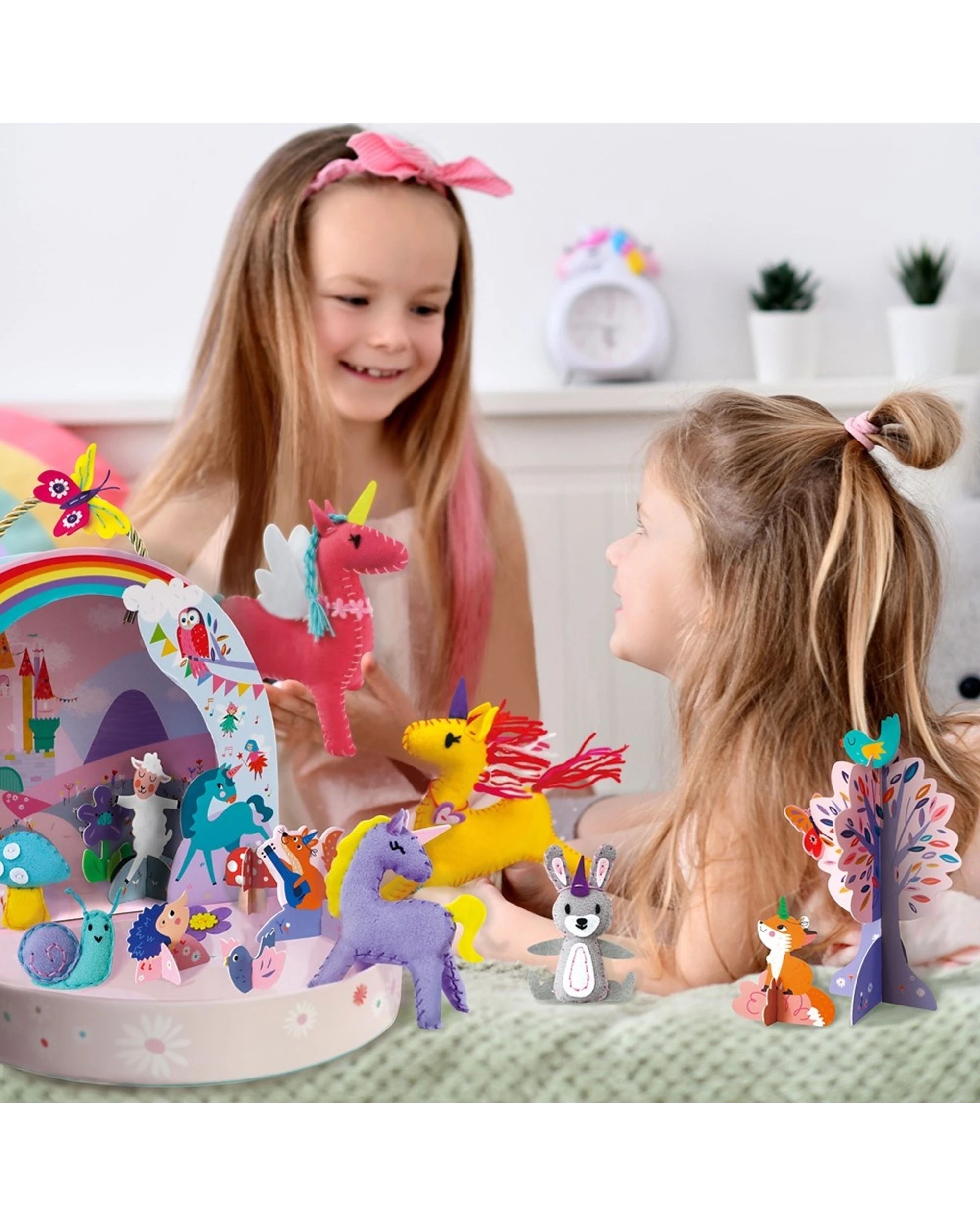 3 Avenir Craft Play Box Unicorn Wonderland Art Draw Paint Kids Activity Kit, 3 of 3