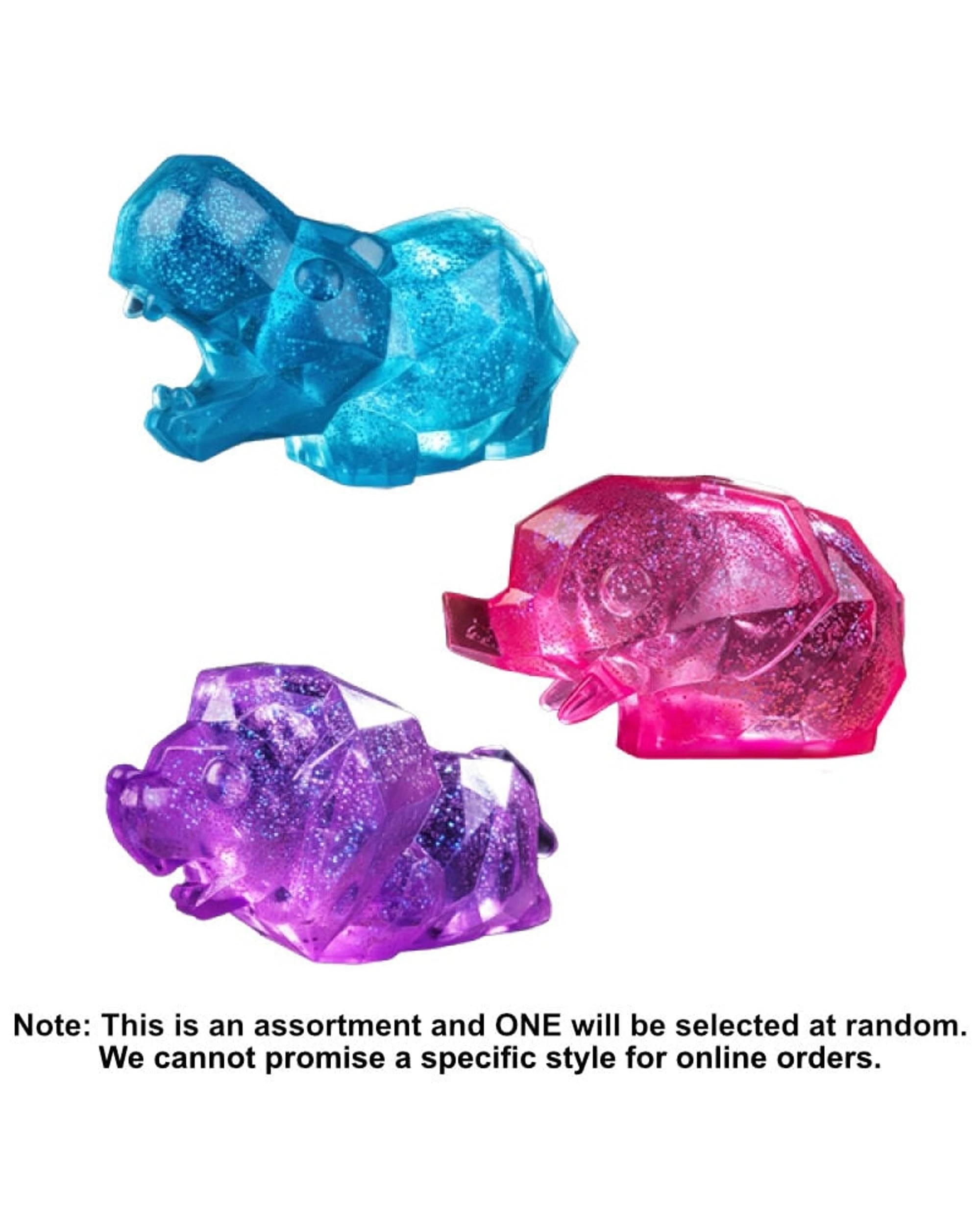 2 Smooshos Super Squeeze Glow-in-the-Dark Polyhedron Animals, 2 of 4