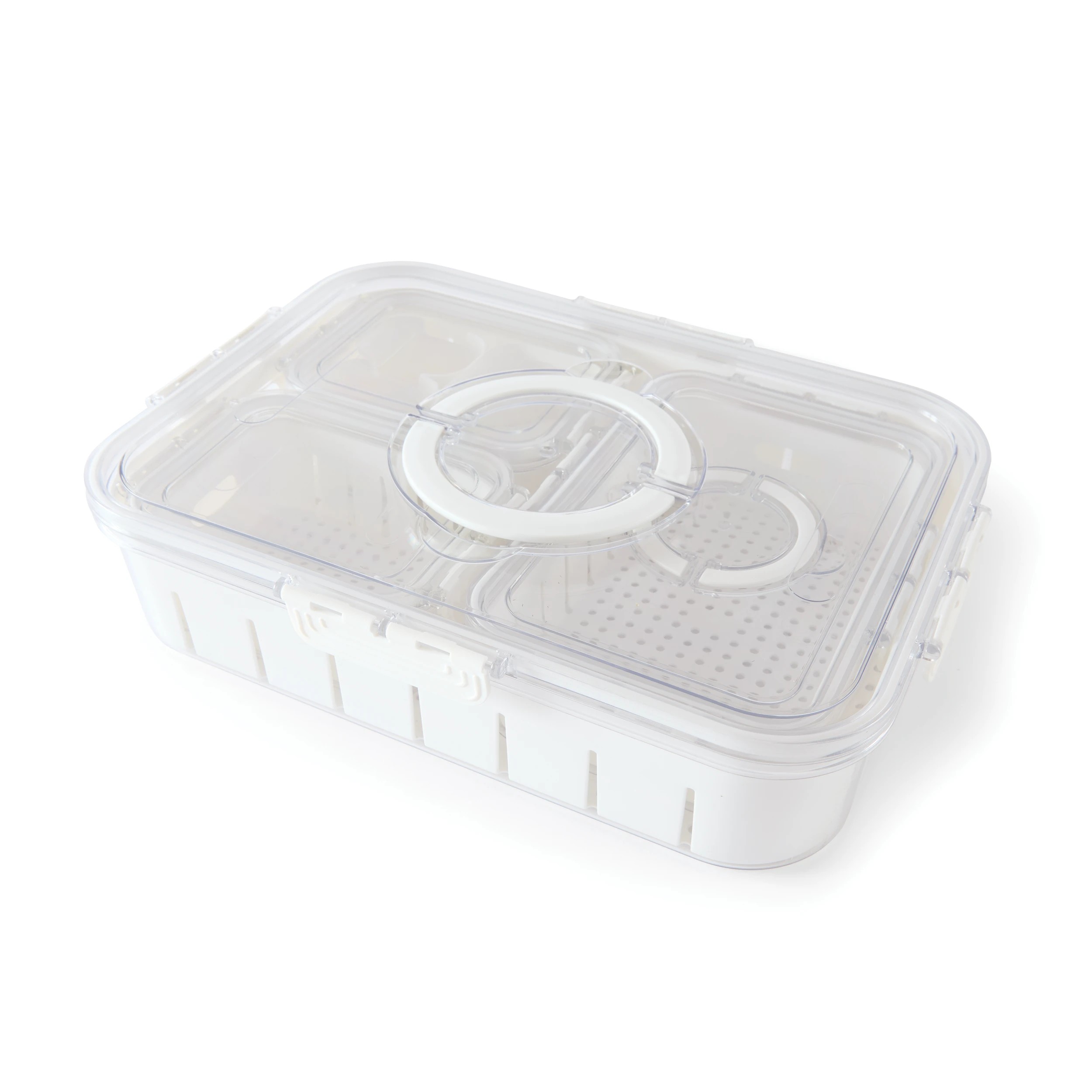 5 Fridge Storage Set - Clear, 5 of 10