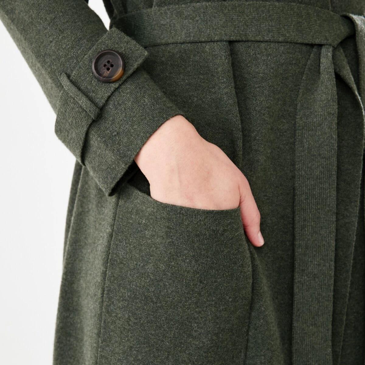 8 Trench Coatigan Grn Olive, 8 of 9