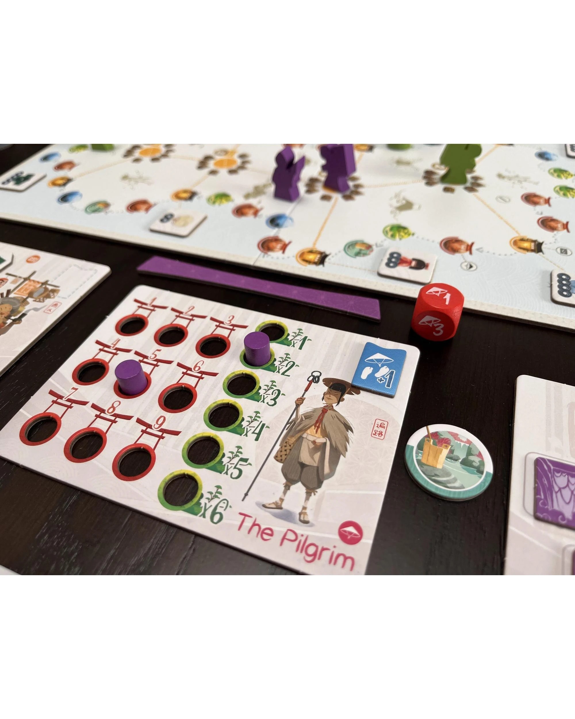 6 Tokaido Duo Board Game - Stonemaier Games Edition, 6 of 6