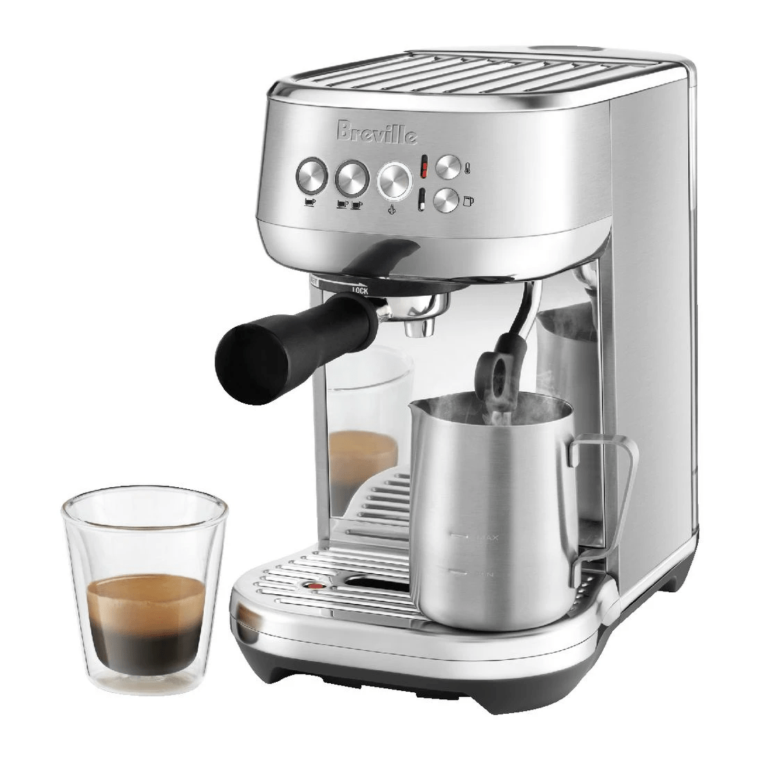 3 Breville Bambino Plus Espresso Manual Coffee Machine, 3 of 5