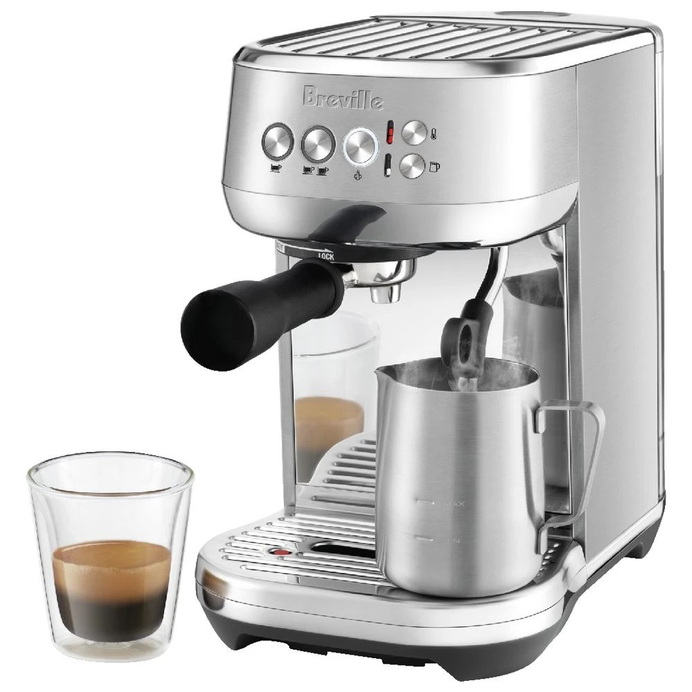 3 Breville Bambino Plus Espresso Manual Coffee Machine, 3 of 5