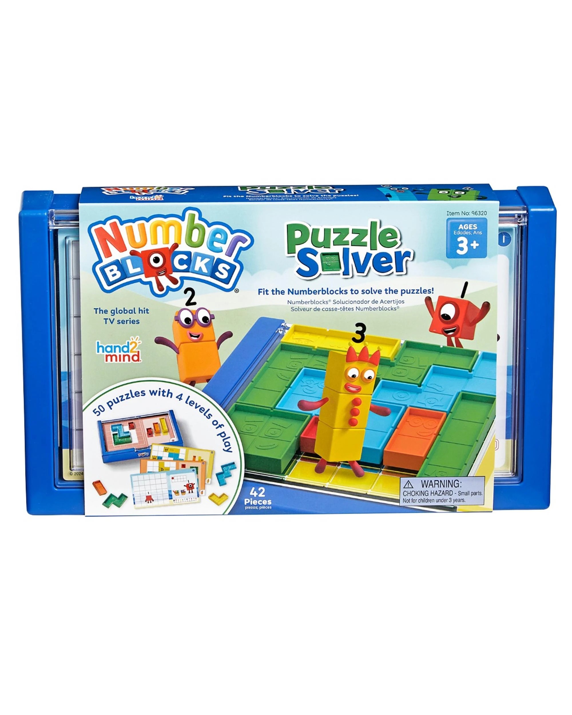 8 Numberblocks Puzzle Solver One to Five Set, 8 of 10