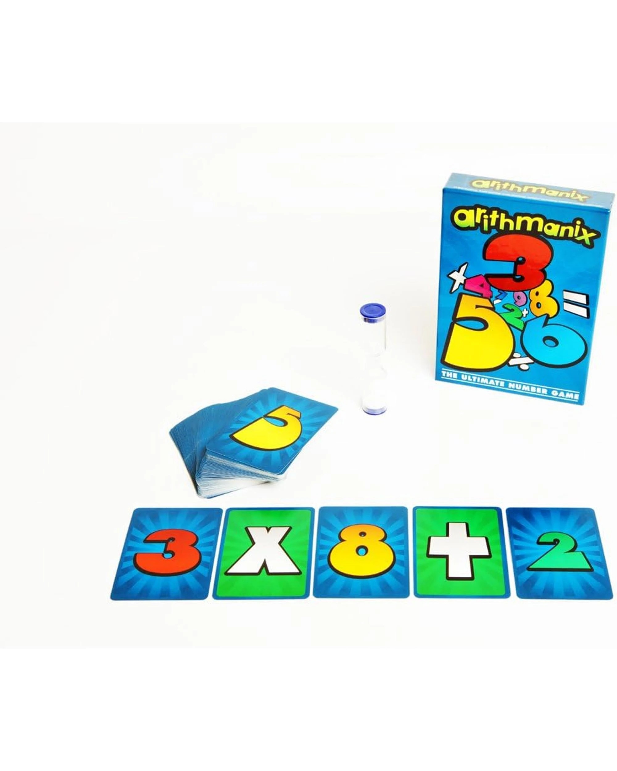 2 Arithmanix Board Game, 2 of 3