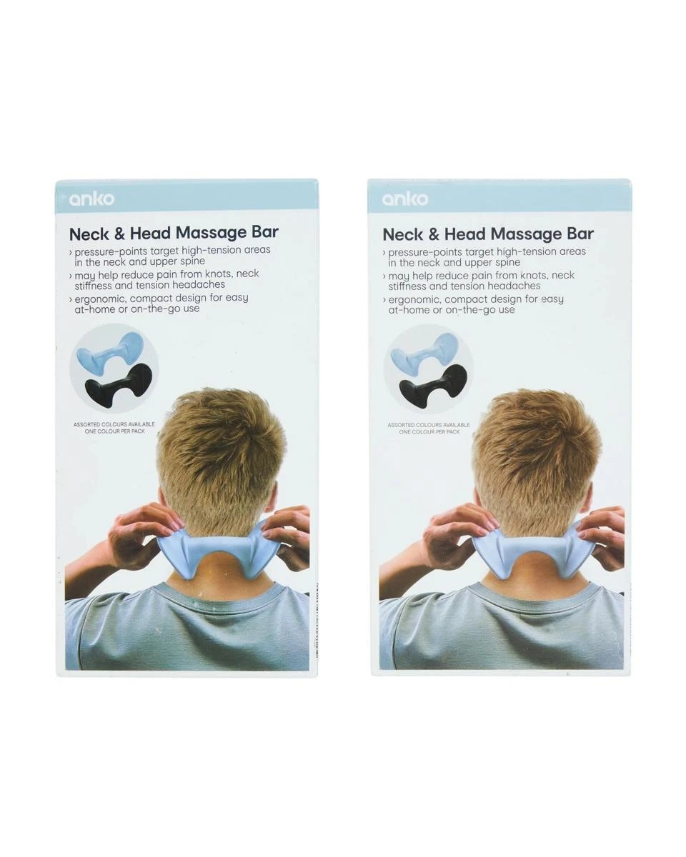 10 Neck and Head Massage Bar - Assorted, 10 of 10