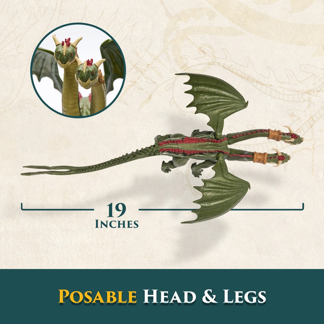 5 How To Train Your Dragon Hideous Zippleback and Ruffnut & Tuffnut Action Figure Set, 5 of 7