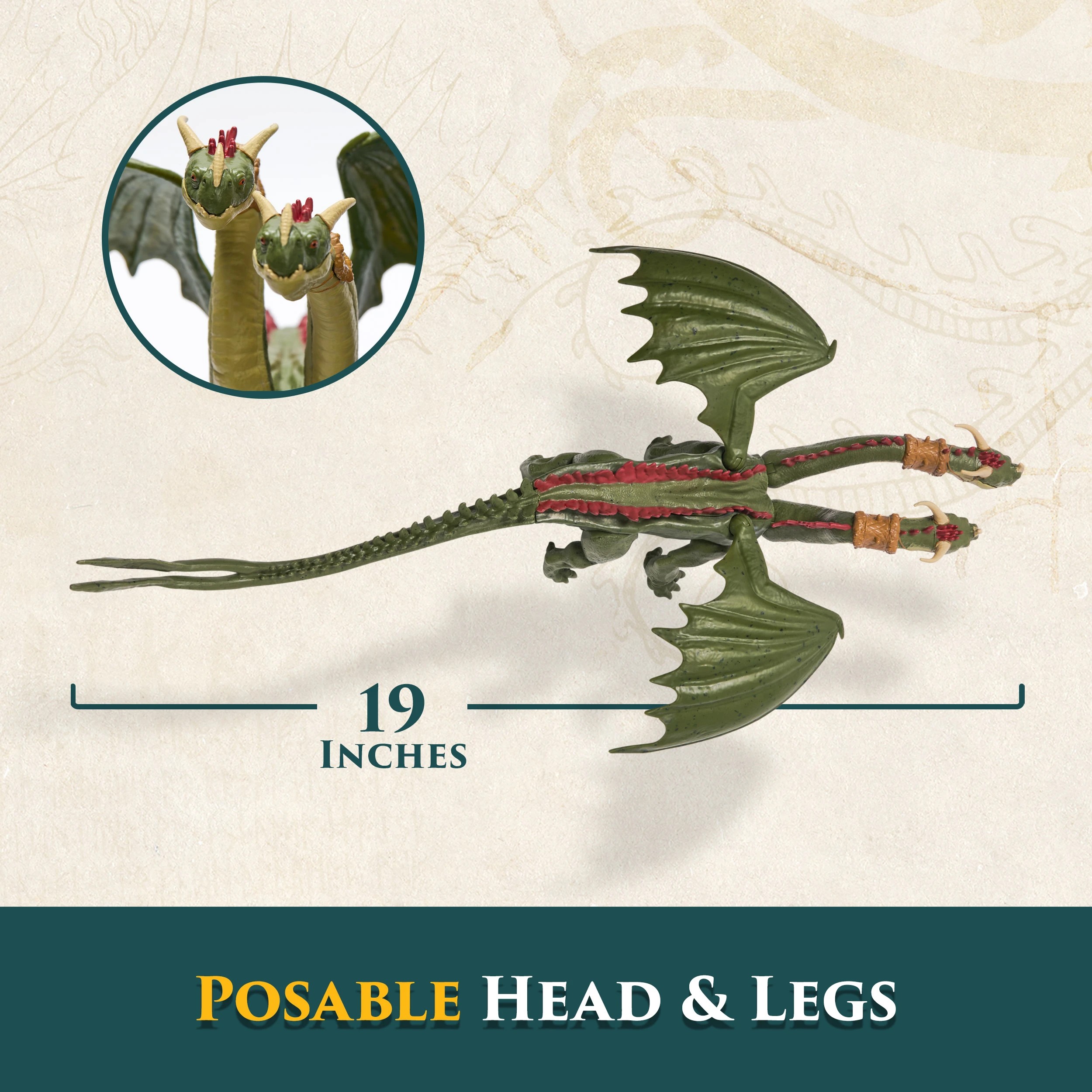 5 How To Train Your Dragon Hideous Zippleback and Ruffnut & Tuffnut Action Figure Set, 5 of 7