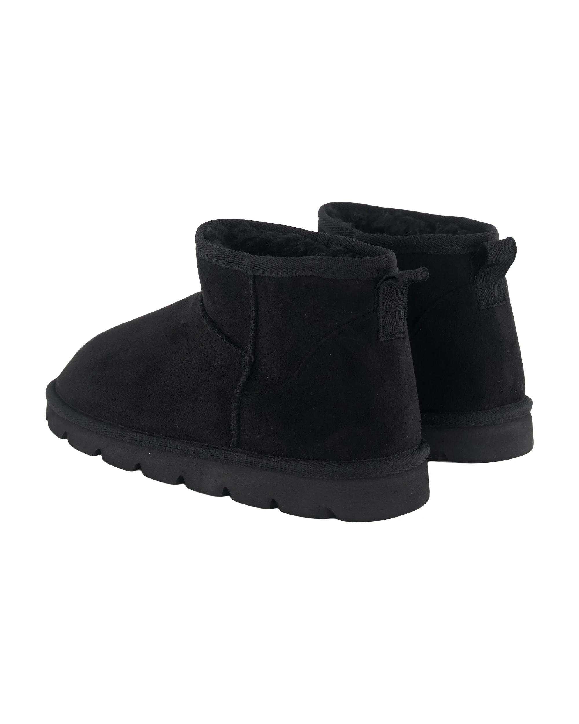 3 Slipper Boots Black, 3 of 3
