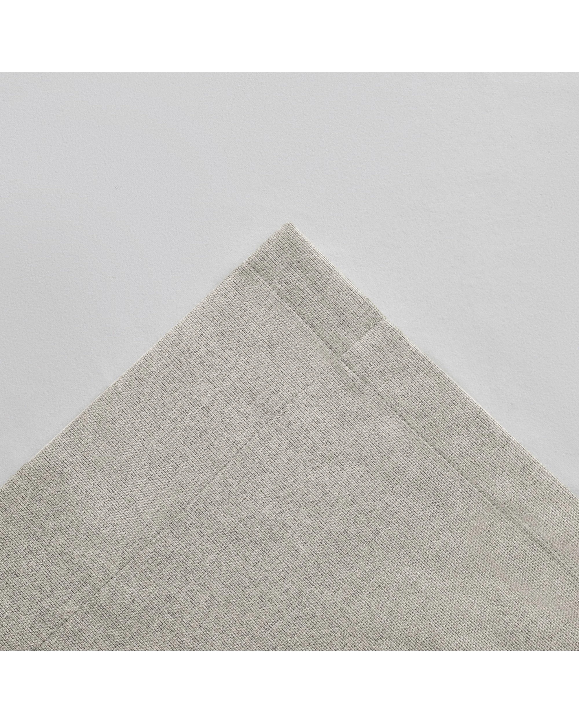 5 Cadence & Co. Bennett Faux Linen Blockout S-Fold Curtain 385x280cm - Fits 220cm Track - Natural, 5 of 5