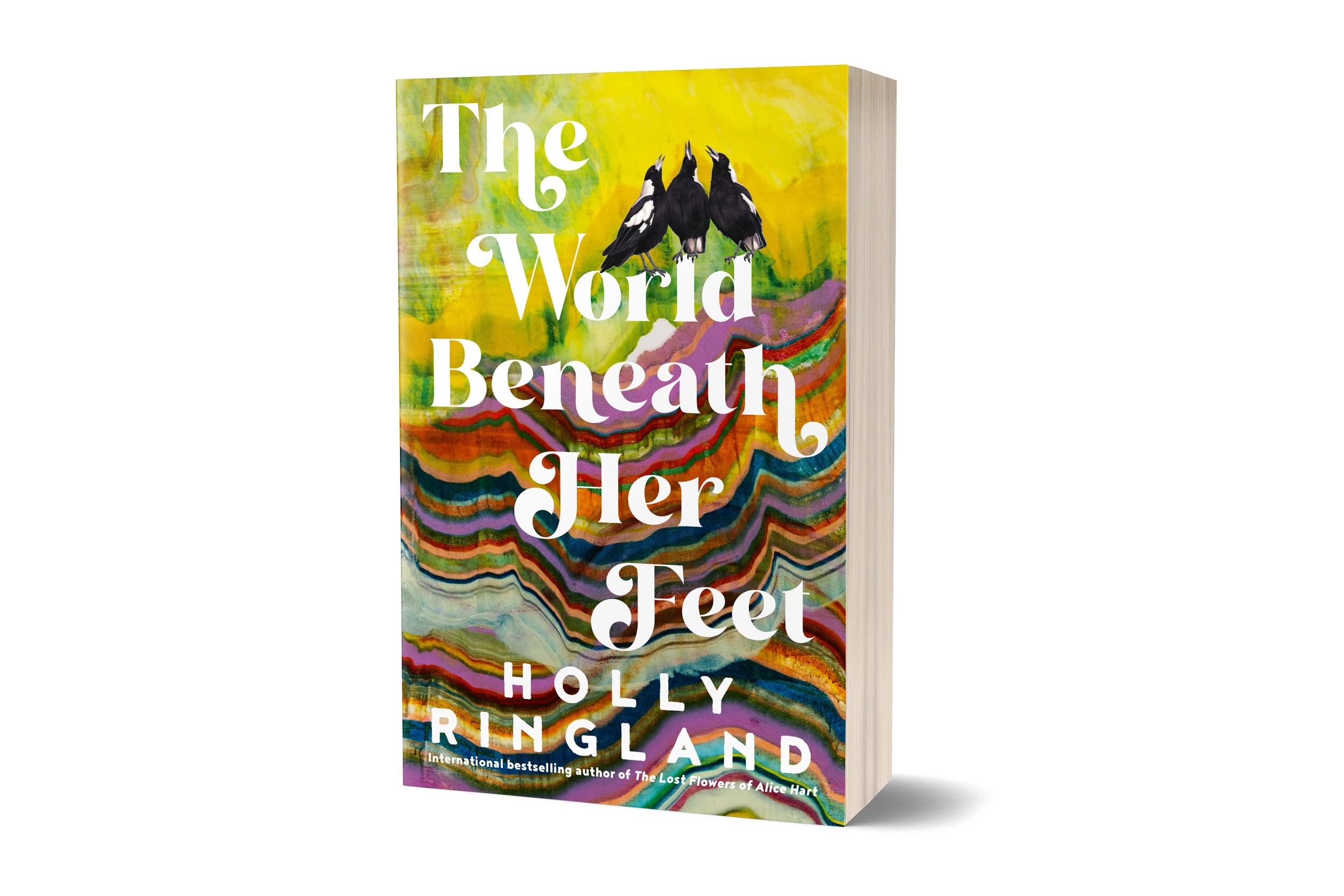 1 The World Beneath Her Feet by Holly Ringland - Book, 1 of 2